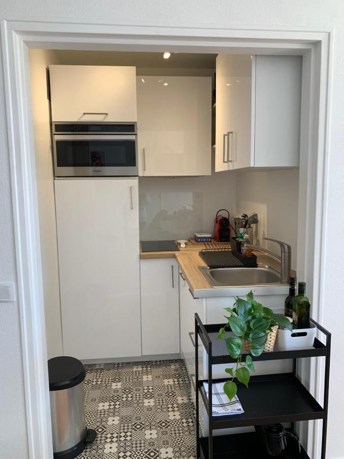 Trouville, Appartement Renove Avec Grande Terrasse Au Calme Bagian luar foto