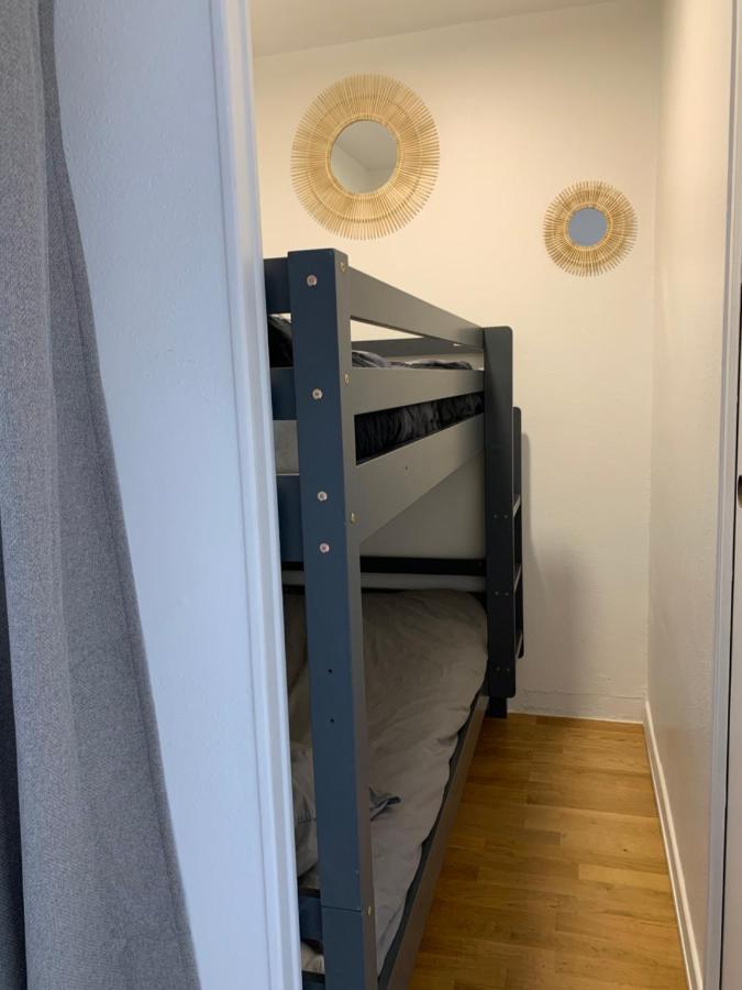 Trouville, Appartement Renove Avec Grande Terrasse Au Calme Bagian luar foto