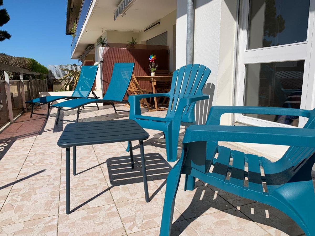 Trouville, Appartement Renove Avec Grande Terrasse Au Calme Bagian luar foto